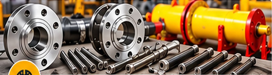 Flanges, Stud Bolts & Pigs